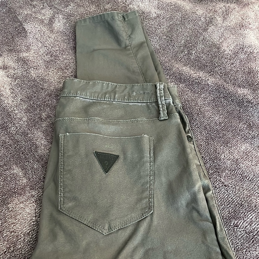Guess Olive Jeggings Skinny Pants